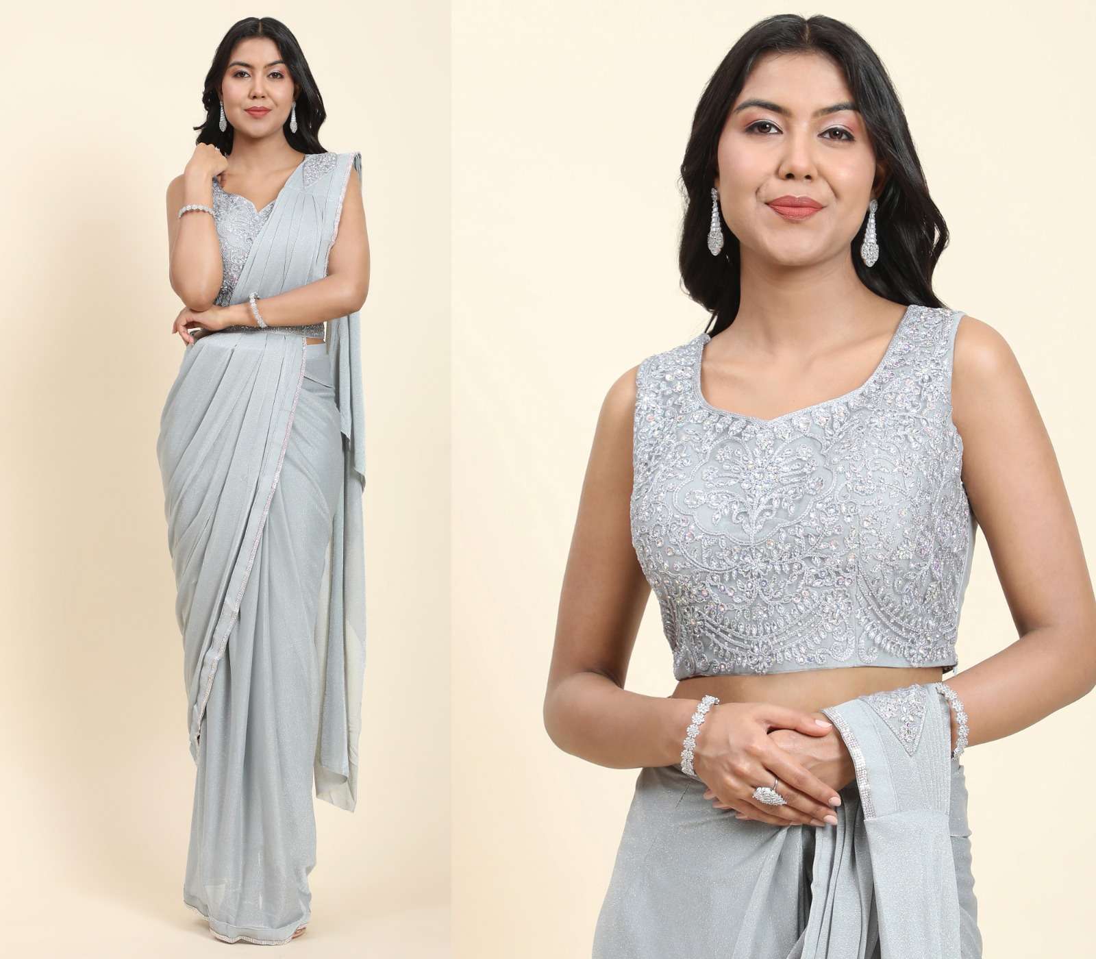 Amoha Trendz 1016229 Exclusive Designer Sarees Wholesale catalog