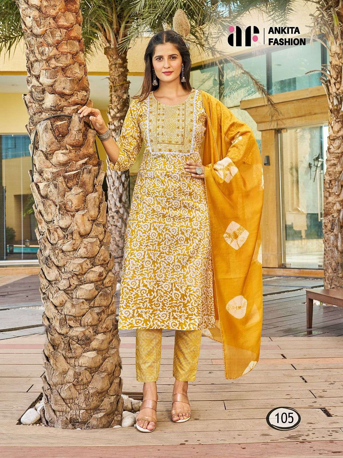 Ankita Fashion APSARA Kurti Wholesale catalog