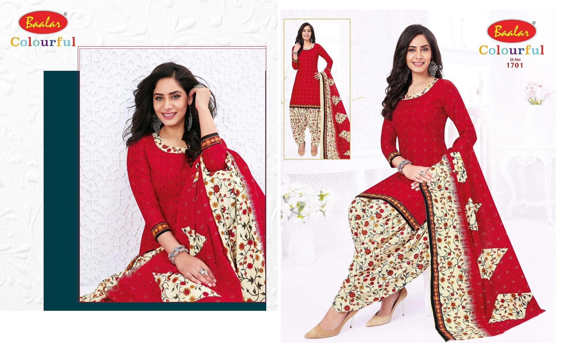 Baalar Colourful Vol-17 – Readymade Wholesale catalog