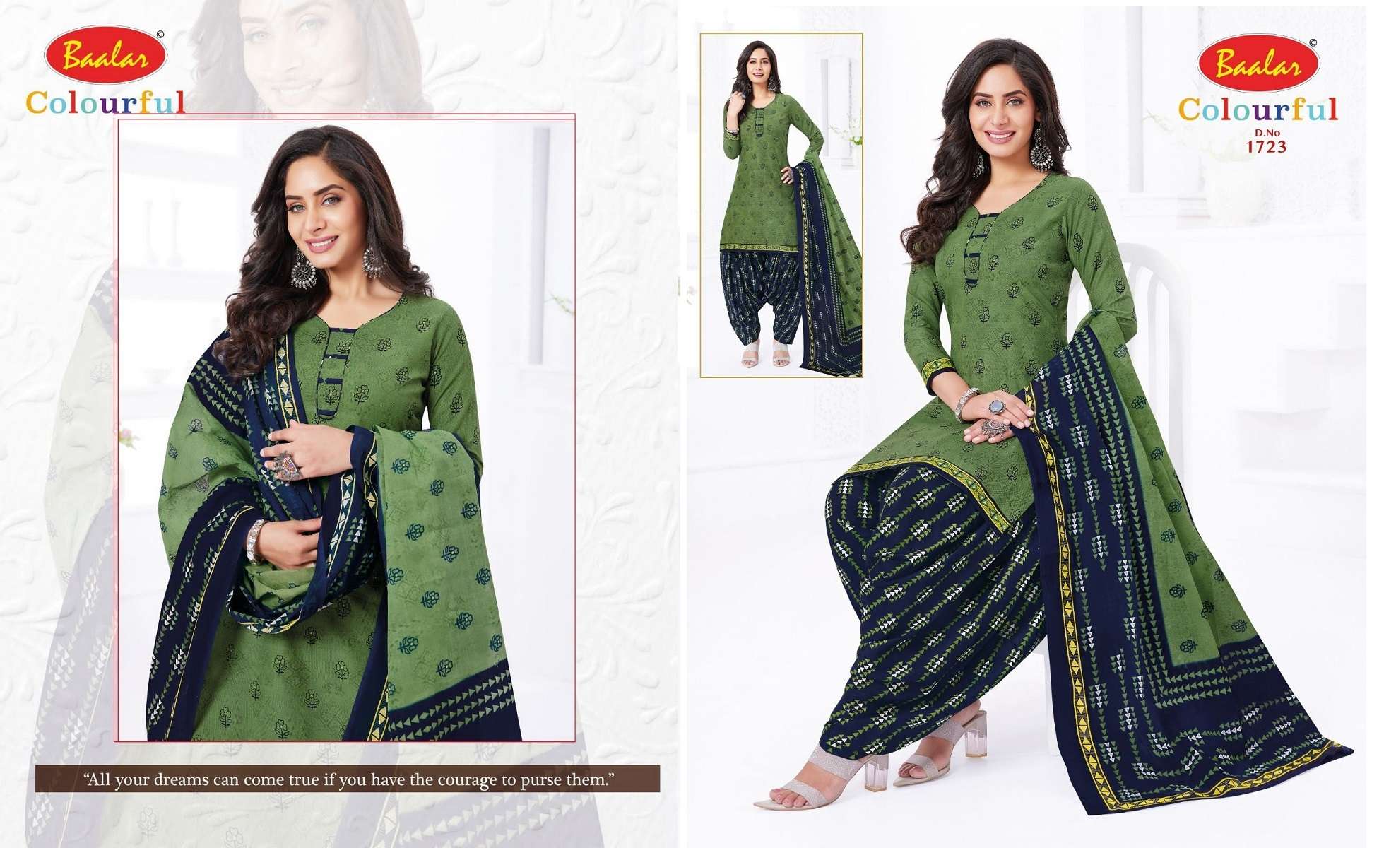 Baalar Colourful Vol-17 – Readymade Wholesale catalog