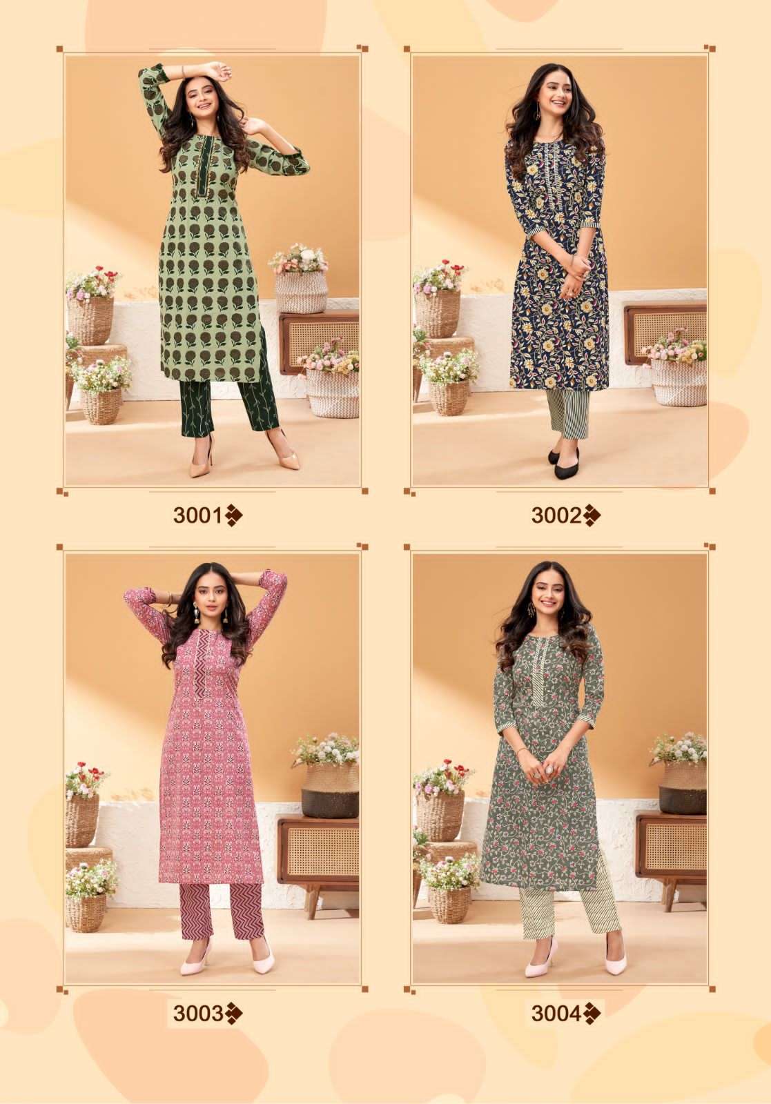 Balaji Shanaya Vol-3 – Kurti With Pant