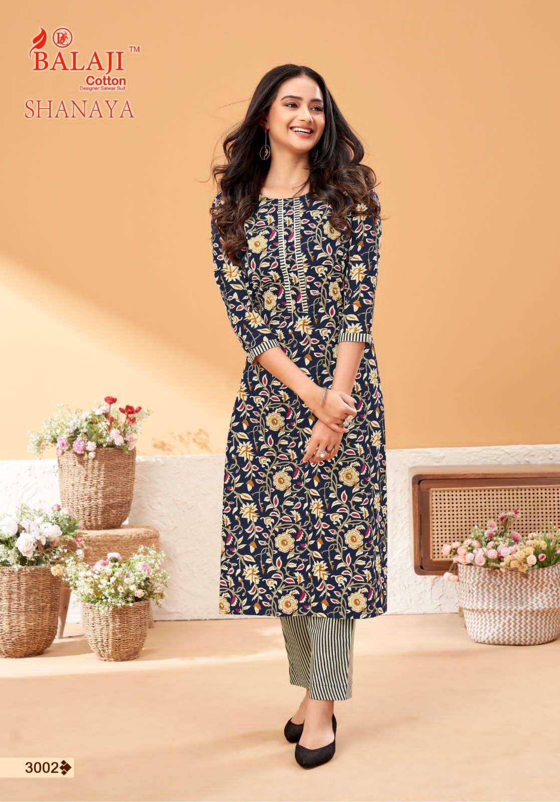 Balaji Shanaya Vol-3 – Kurti With Pant
