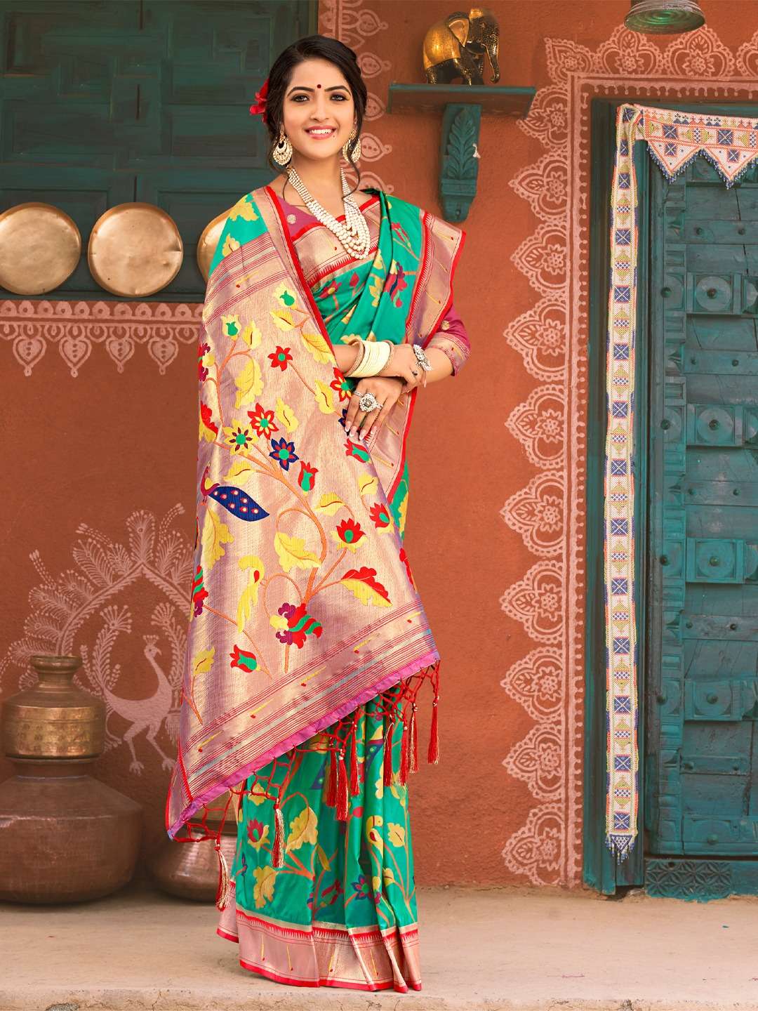 Bunawat PRAGYA Saree Wholesale catalog