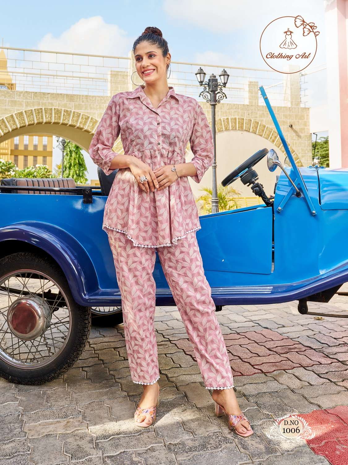 CLOTHING ART CO-ORD SET Kurti Wholesale catalog