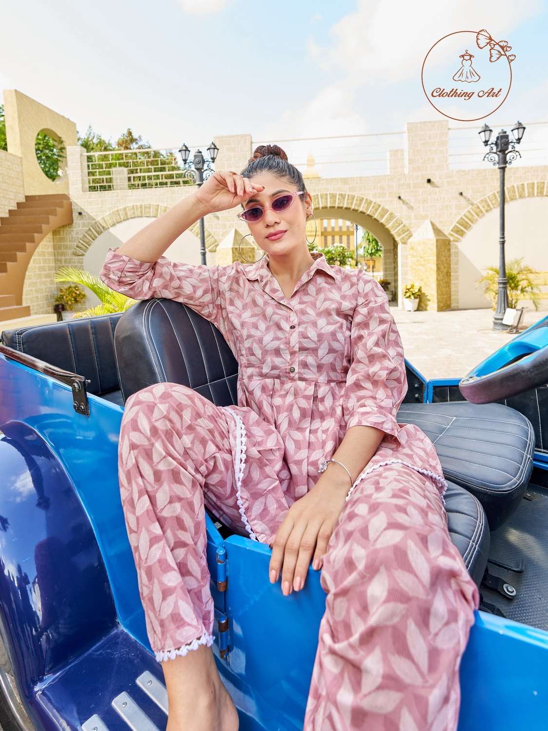 CLOTHING ART CO-ORD SET Kurti Wholesale catalog
