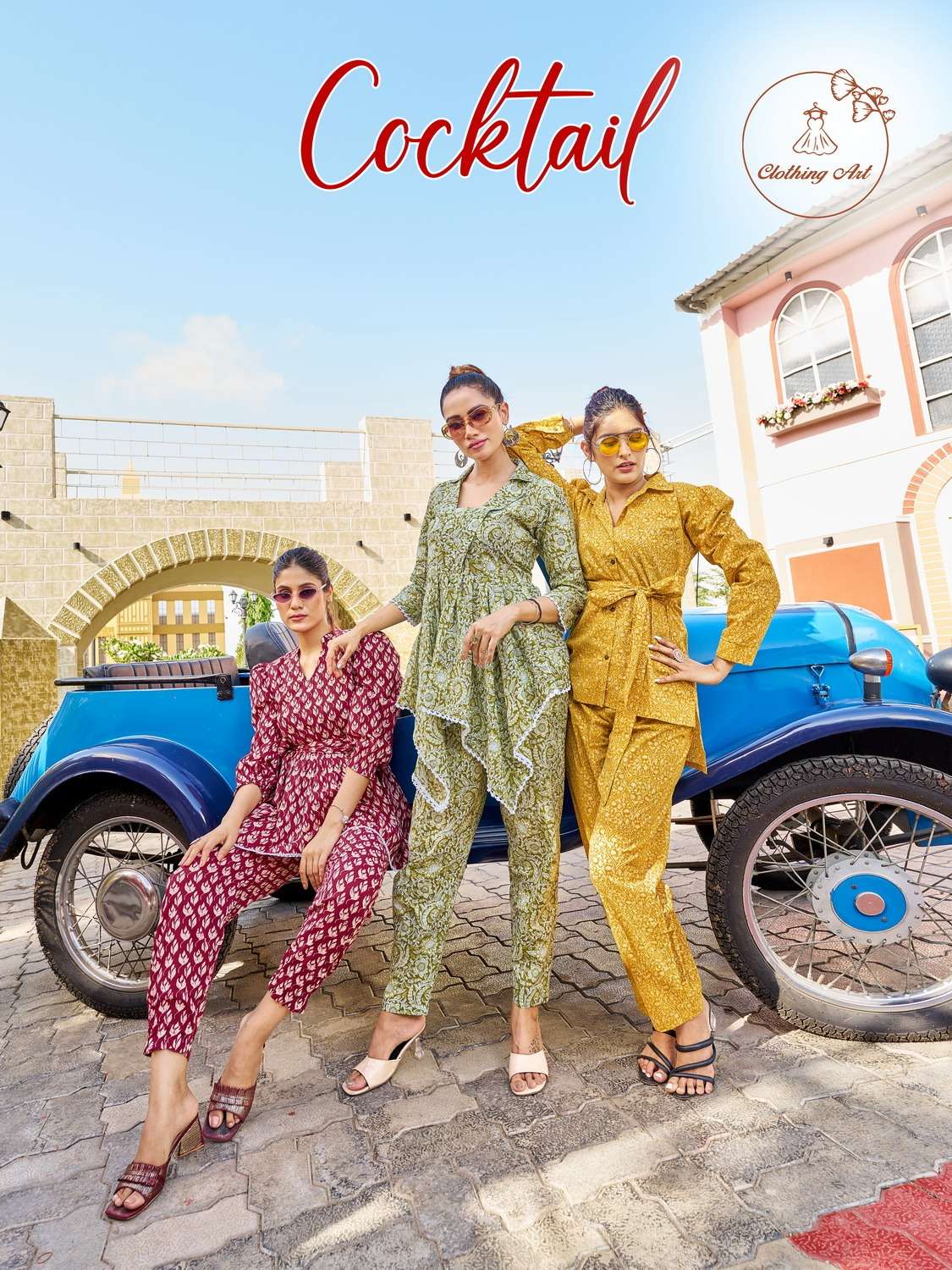 CLOTHING ART CO-ORD SET Kurti Wholesale catalog