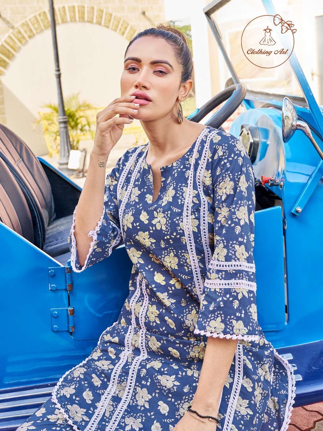 CLOTHING ART CO-ORD SET Kurti Wholesale catalog