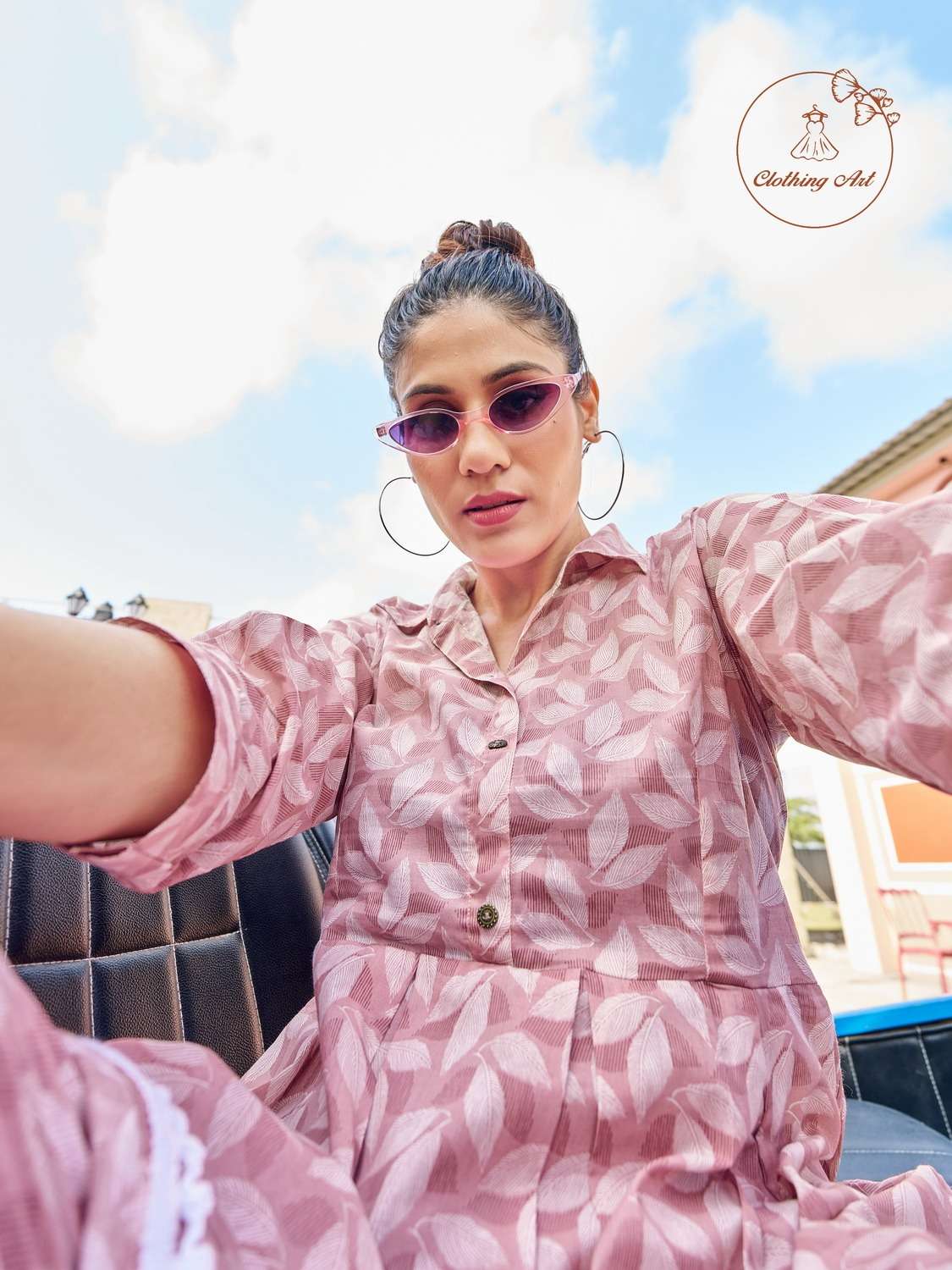 CLOTHING ART CO-ORD SET Kurti Wholesale catalog