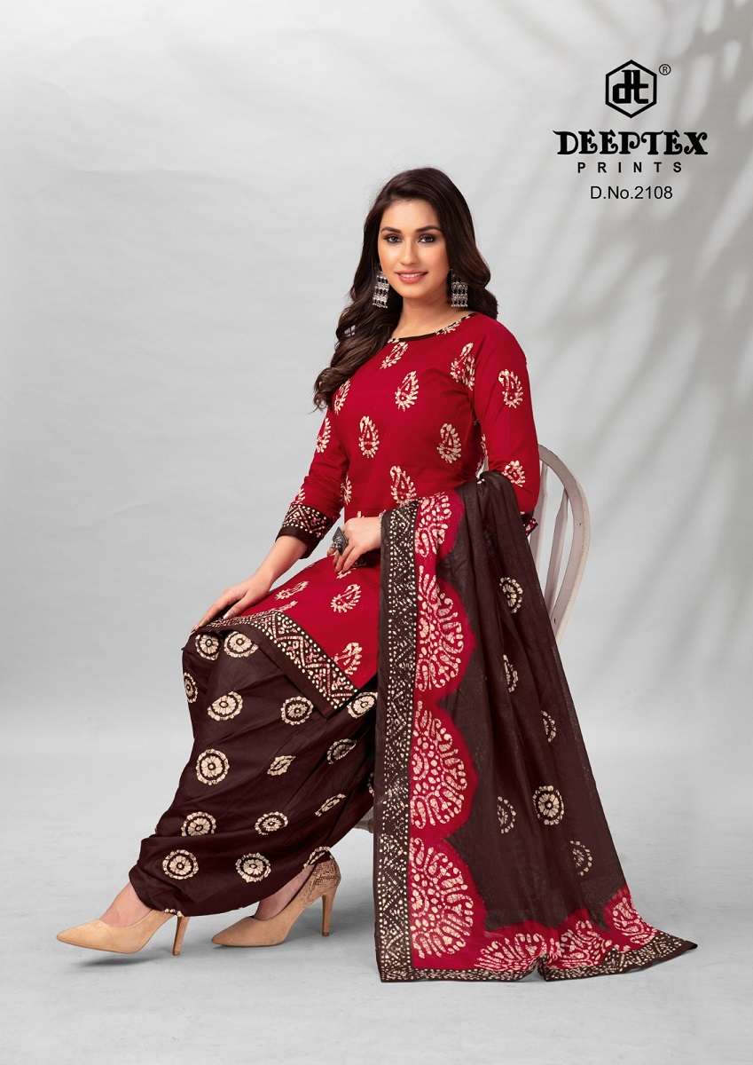 Deeptex Batik Plus Vol-21 – Dress Material Wholesale catalog