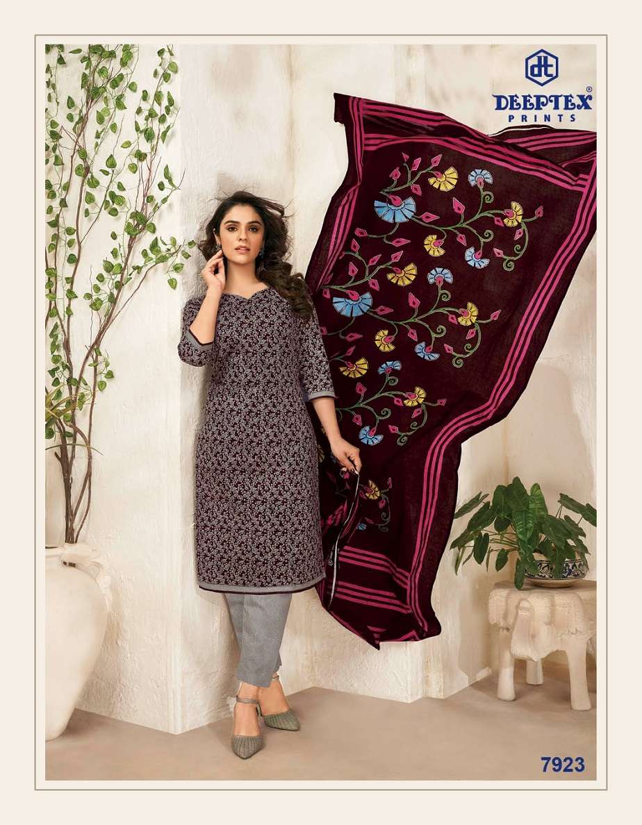 Deeptex Miss India Vol-79 – Dress Material Wholesale catalog