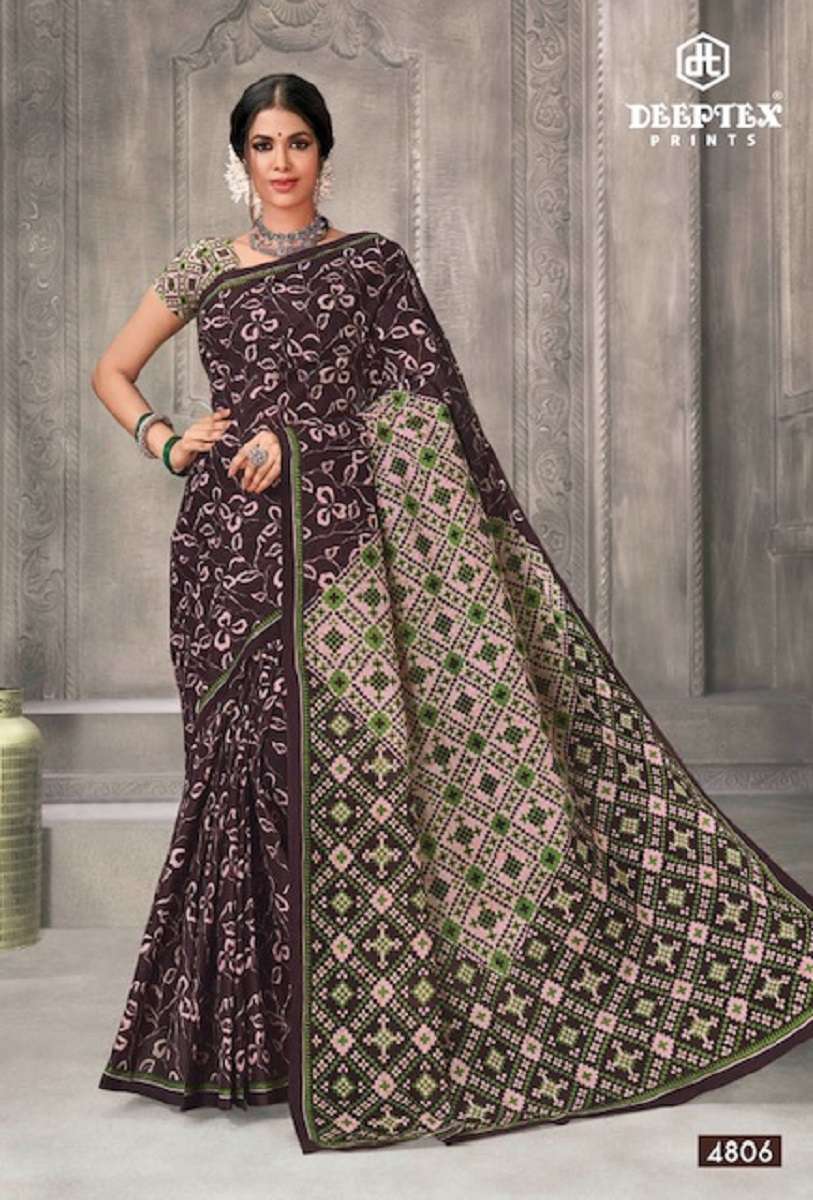 Deeptex Mother India Vol-48 – Cotton Saree Wholesale catalog