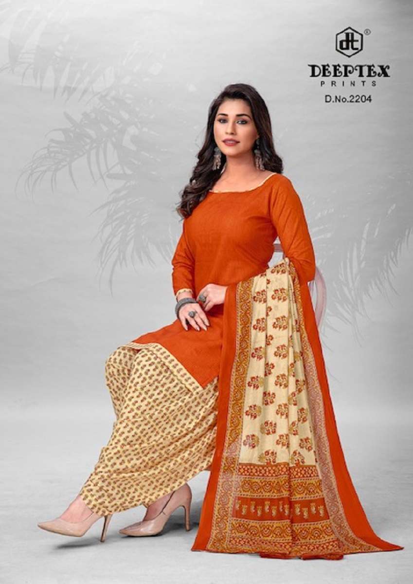 Deeptex Pichkari Vol-22 – Dress Material