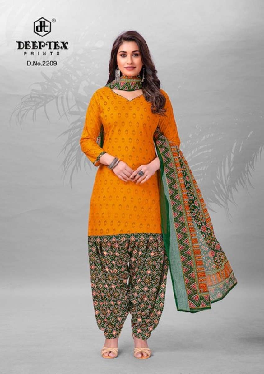 Deeptex Pichkari Vol-22 – Dress Material