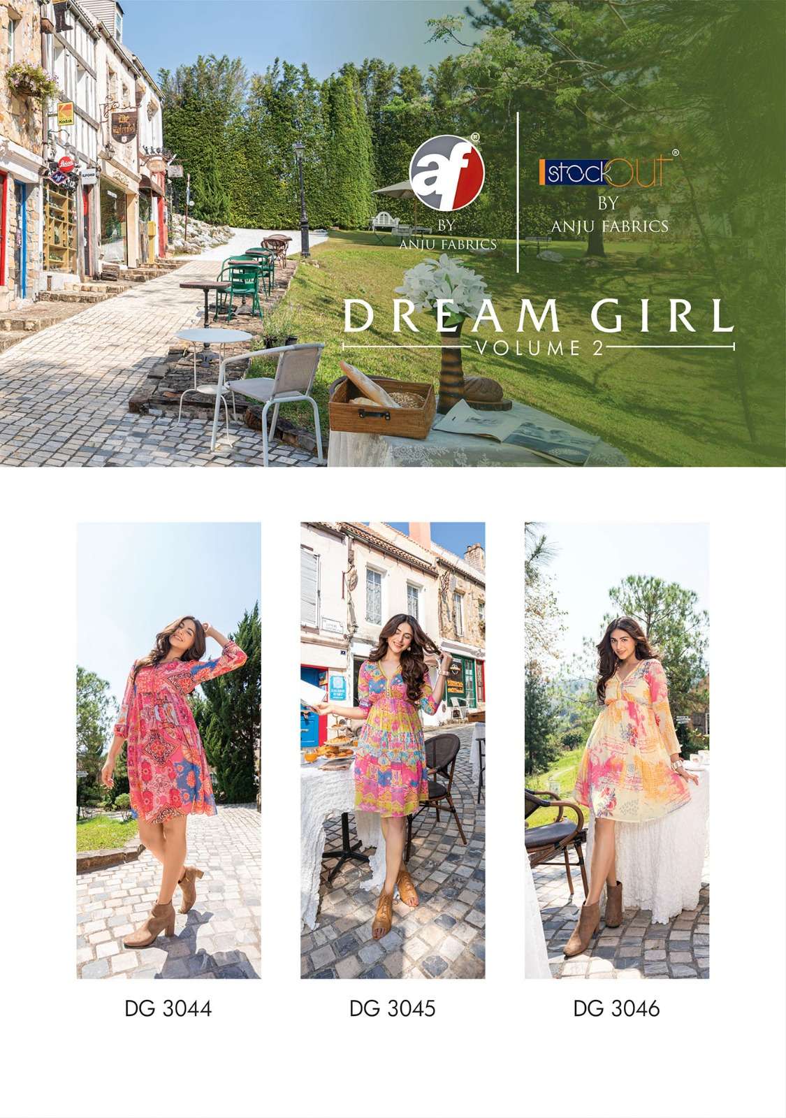 Dream Girl vol-2 Wholesale catalog
