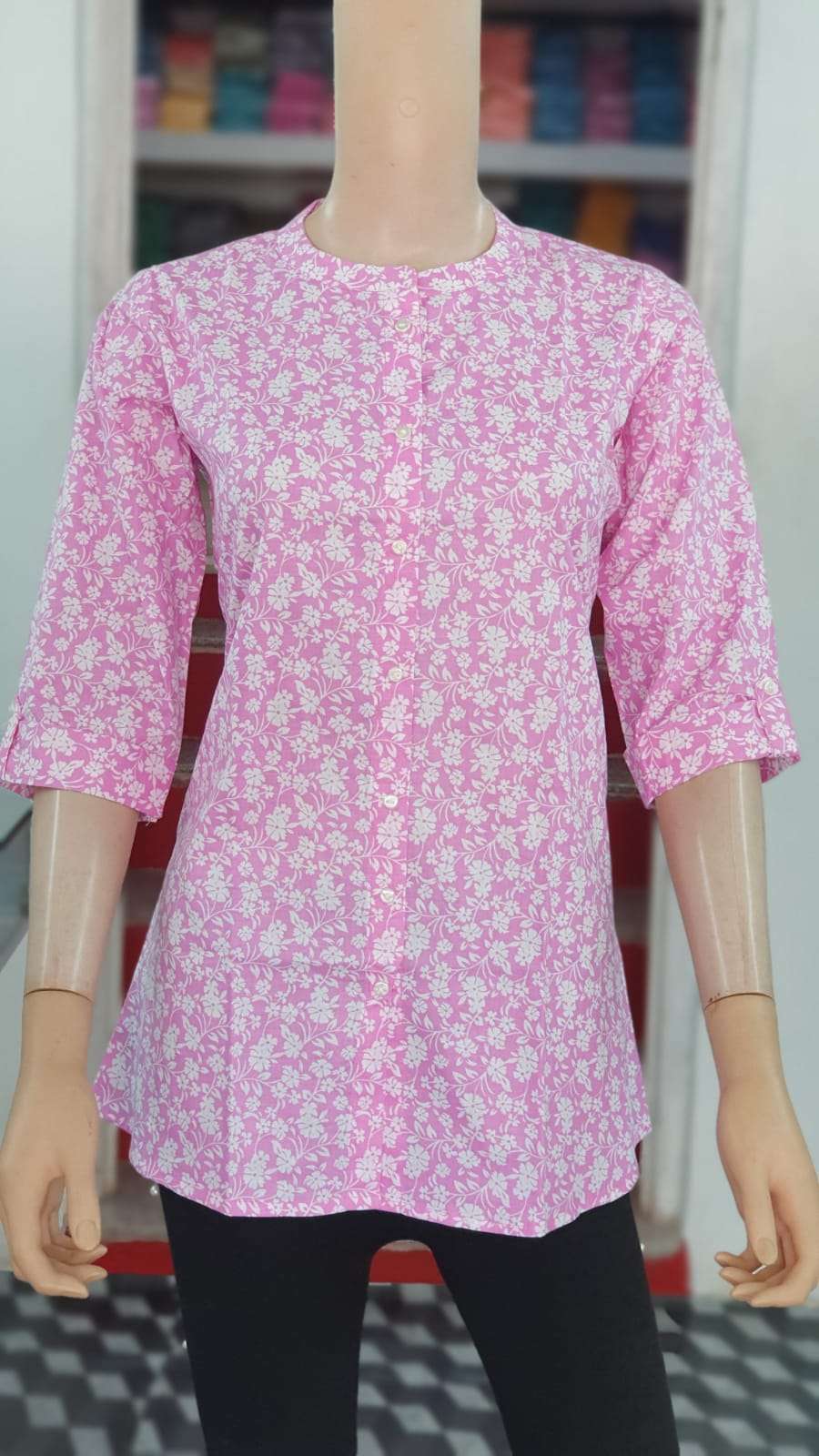 Ff Cotton V.2 Printed Tunic Wholesale catalog
