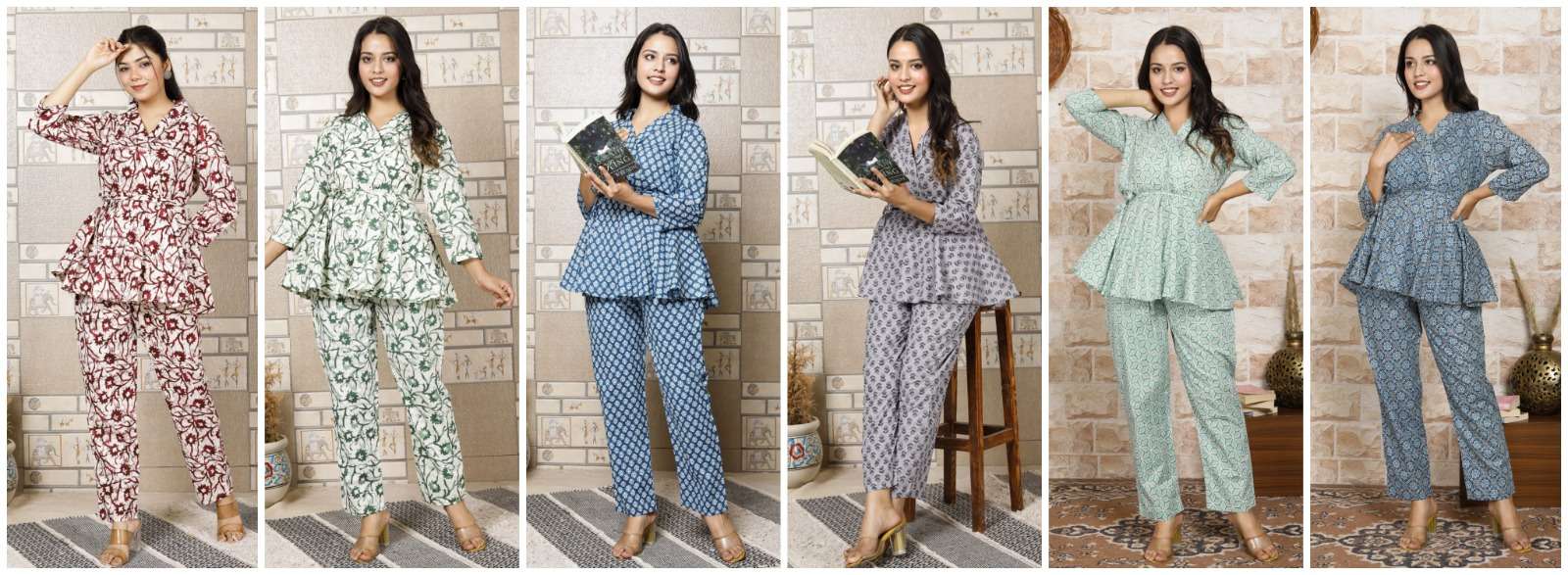 FF John Co-ord Vol.1 Kurti Wholesale catalog