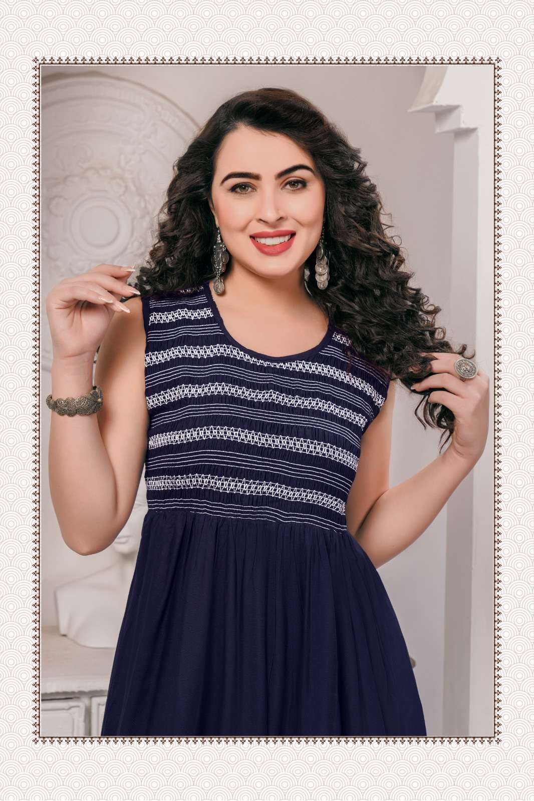 HIRWA BIBA Top Kurti Wholesale catalog