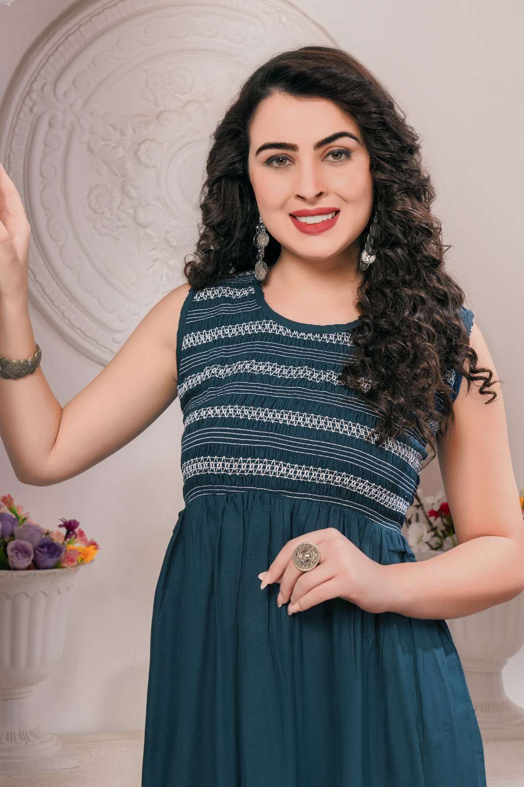 HIRWA BIBA Top Kurti Wholesale catalog