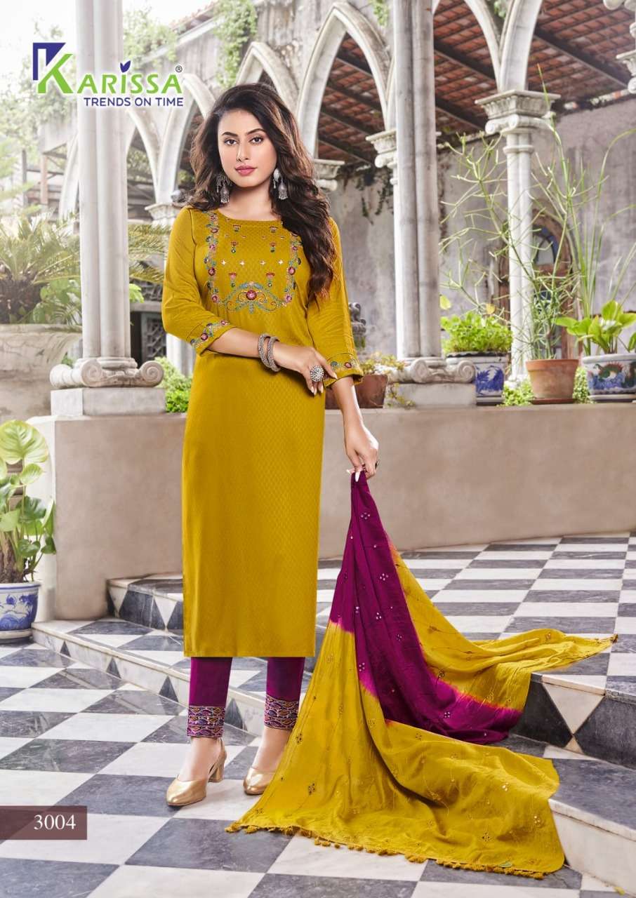 KARISSA Bombay beauty vol 3 Kurti Wholesale catalog