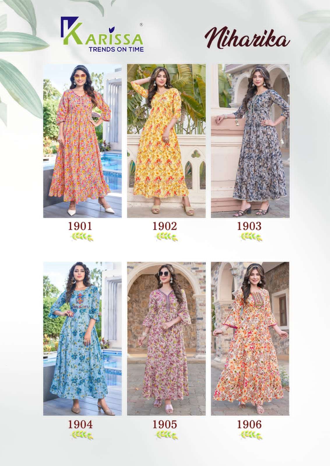KARISSA NIHARIKA Kurti Wholesale catalog