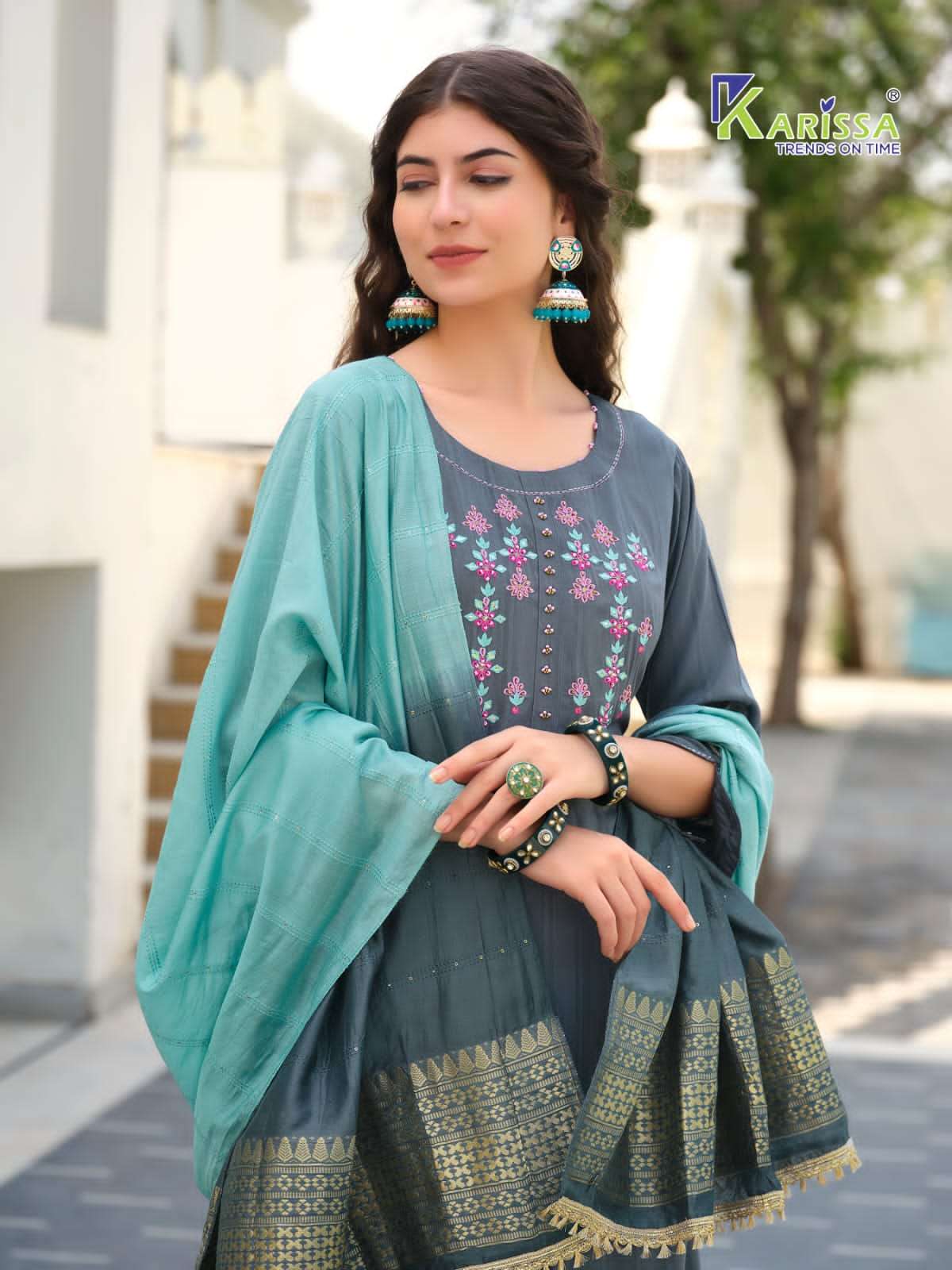 KARISSA SALONI LIVA Kurti Wholesale catalog
