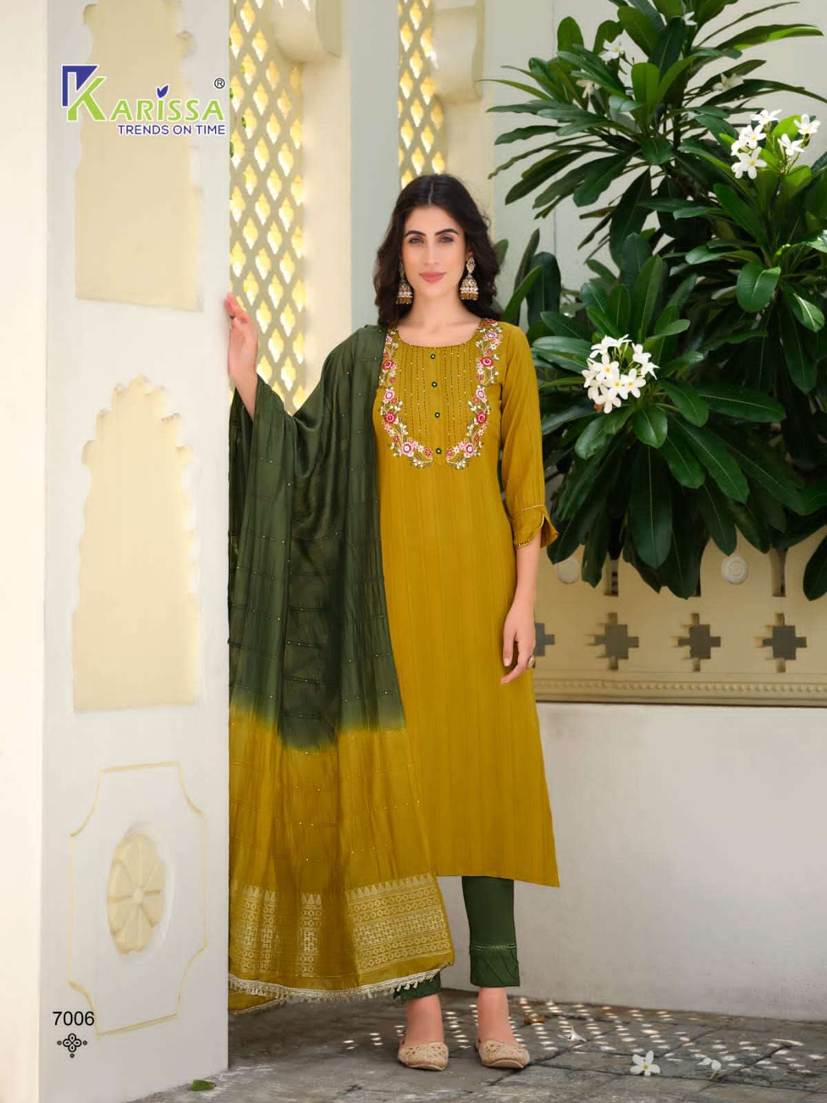 KARISSA SALONI LIVA Kurti Wholesale catalog