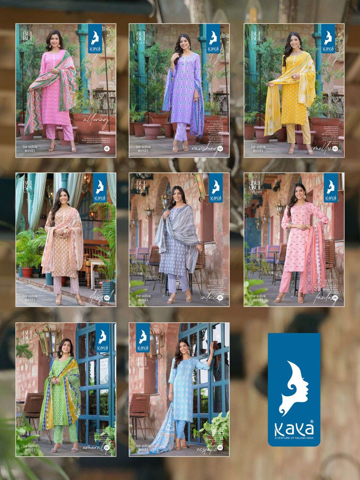 KAYA KURTI BULBUL Kurti Wholesale catalog