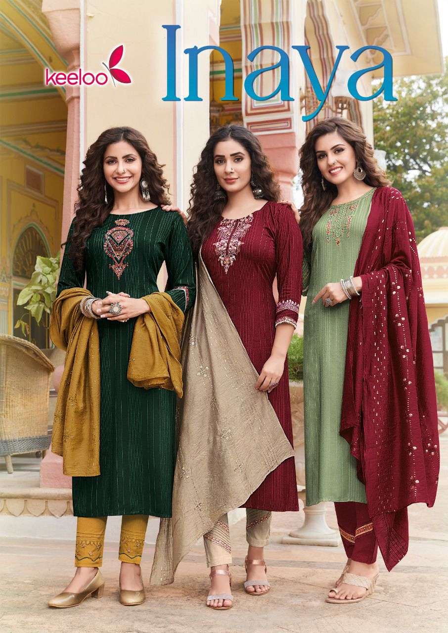 KEELOO Inaya Vol 1 Kurti Wholesale catalog