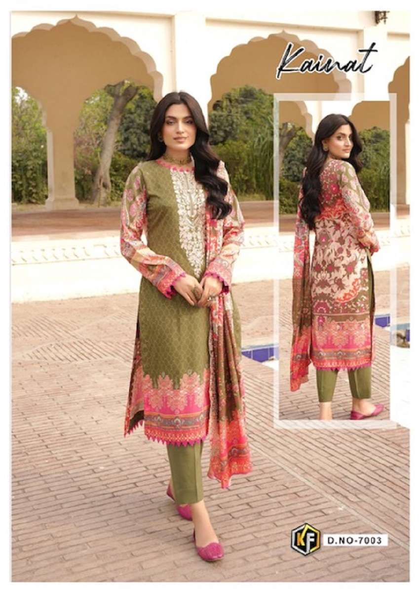 Keval Kainat Vol-7 – dress material Wholesale catalog