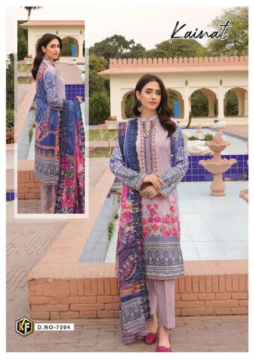 Keval Kainat Vol-7 – dress material Wholesale catalog