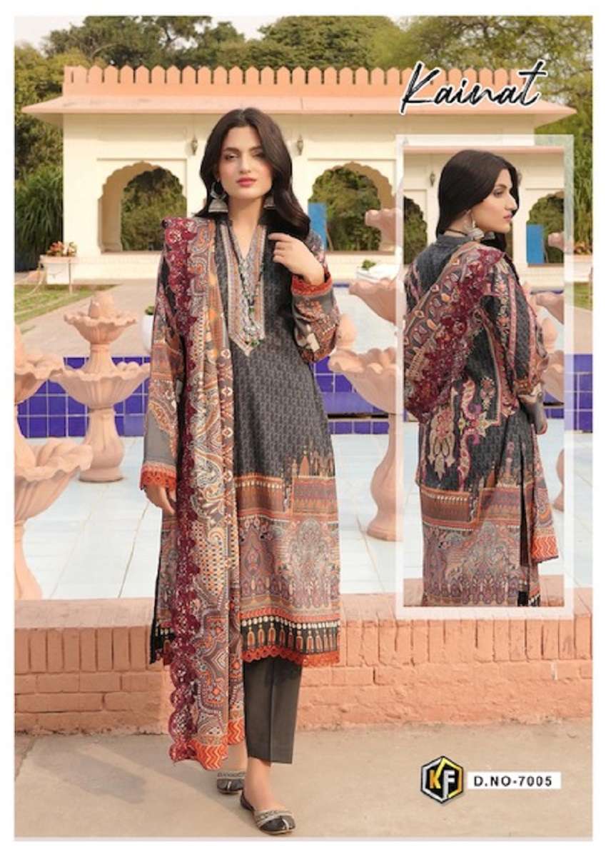 Keval Kainat Vol-7 – dress material Wholesale catalog