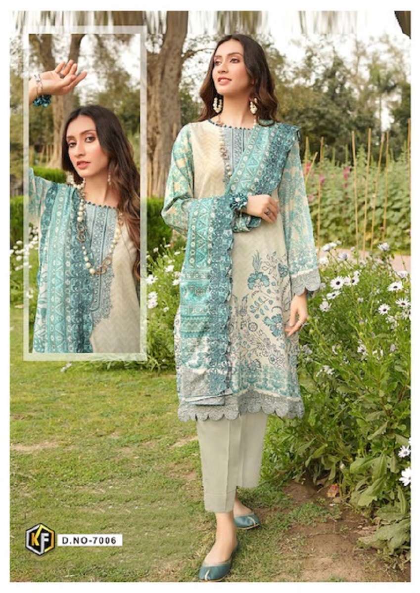 Keval Kainat Vol-7 – dress material Wholesale catalog