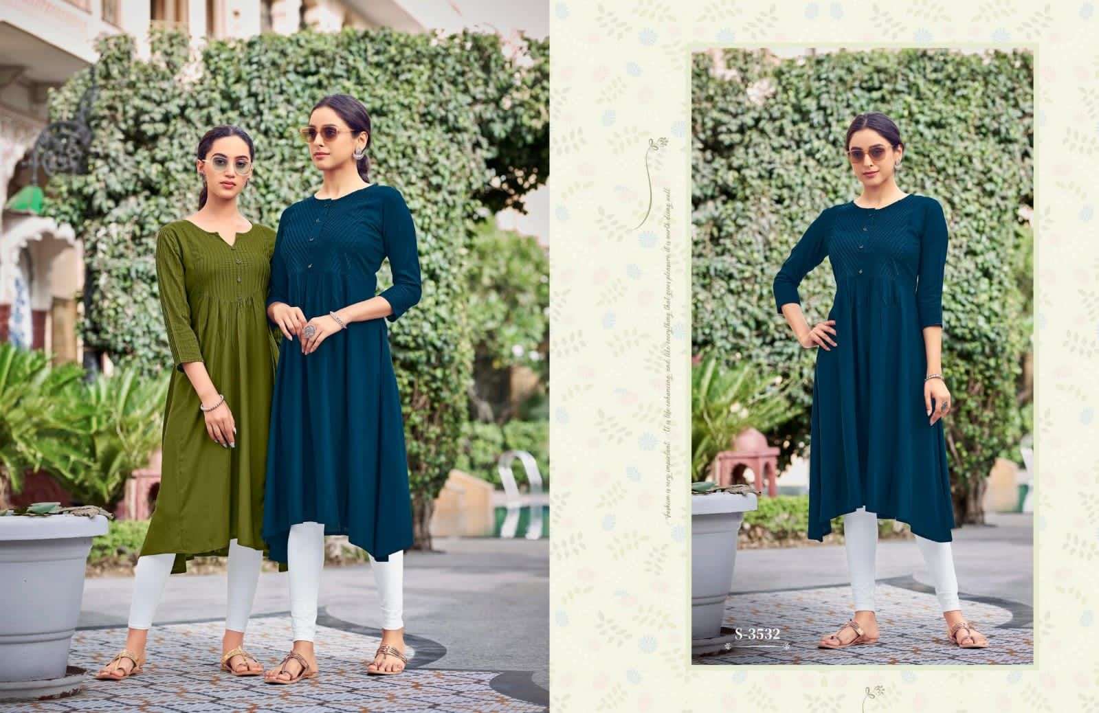 Kiara SBS Kurti Wholesale catalog