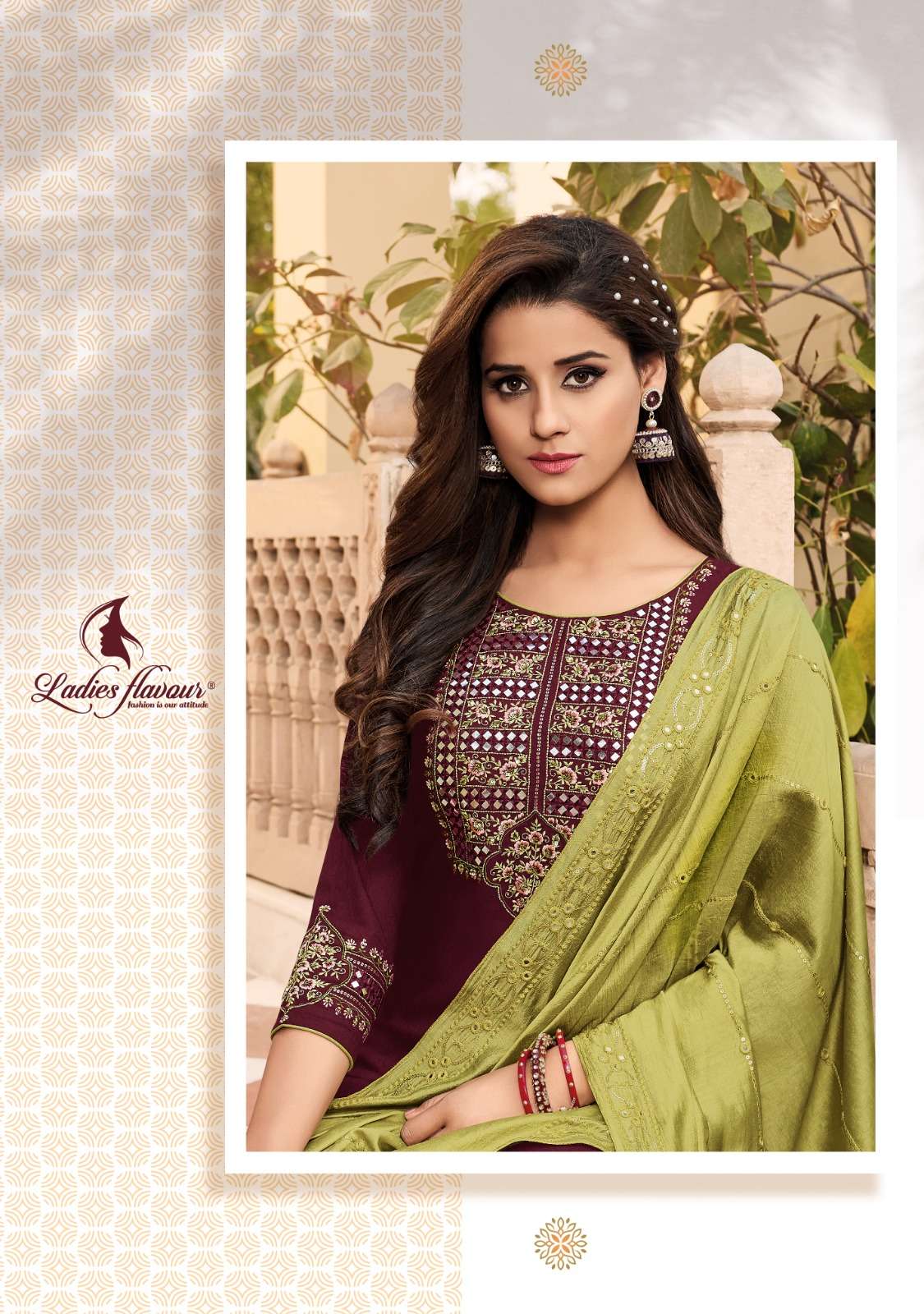 Ladies Flavour Kashish Vol 5 Kurti Wholesale catalog