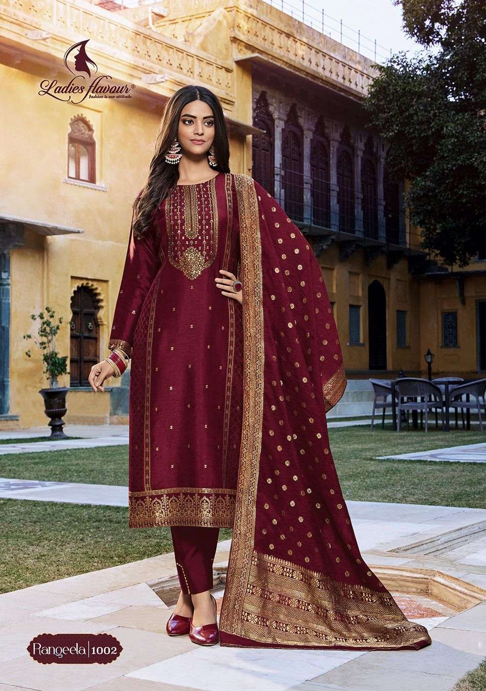 Ladies Flavour Rangeela Kurti Wholesale catalog