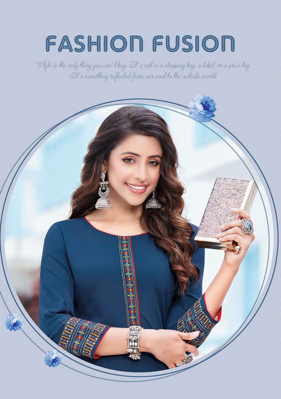 Ladies Flavour Serena vol-9 Kurti Wholesale catalog
