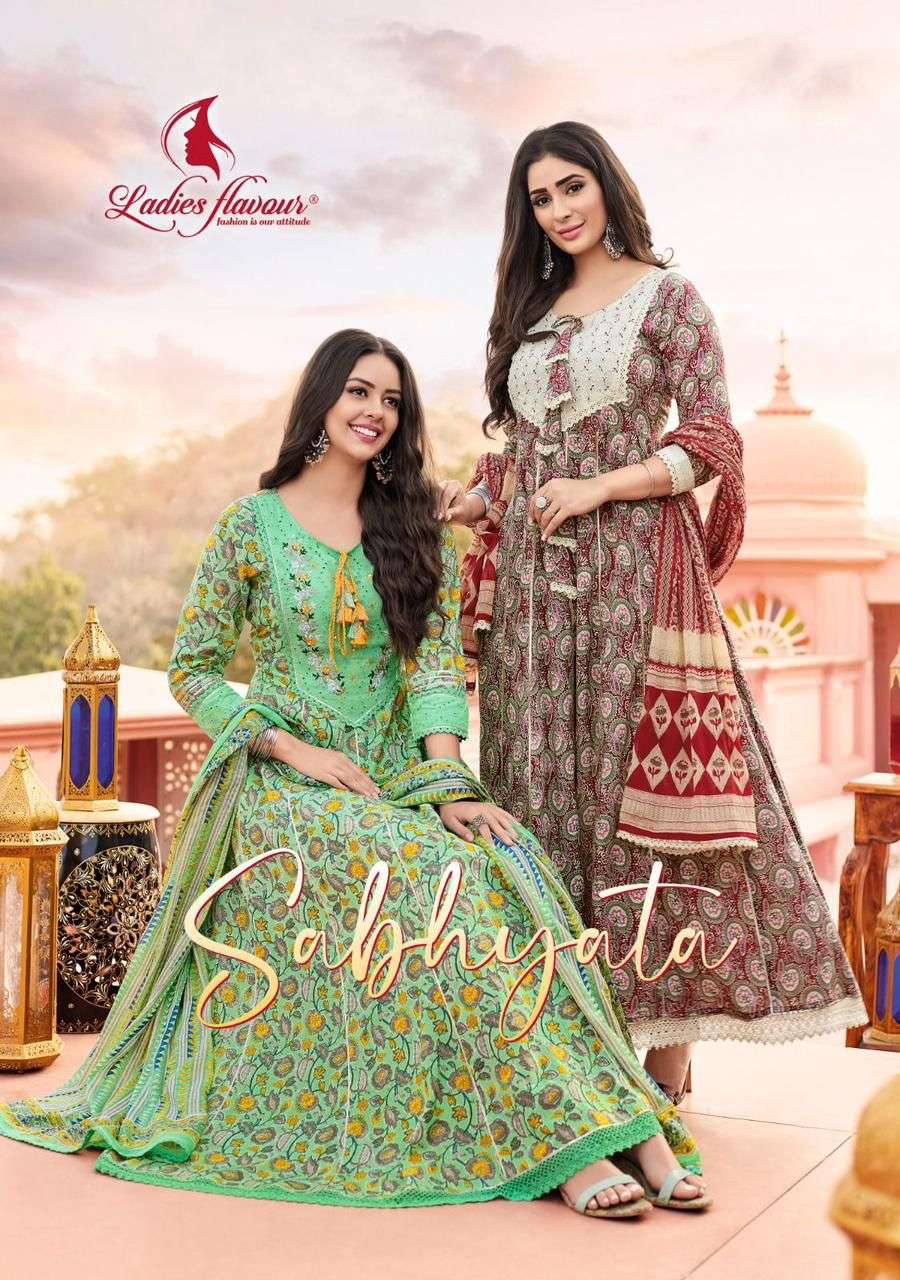 Ladies Flavour Sabhyata Kurti Wholesale catalog