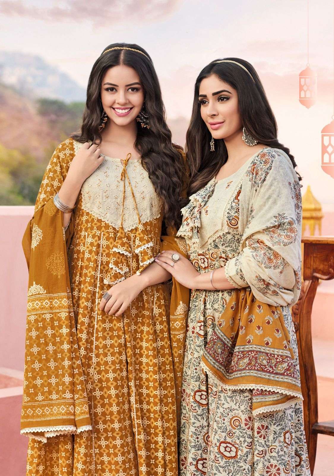 Ladies Flavour Sabhyata Kurti Wholesale catalog