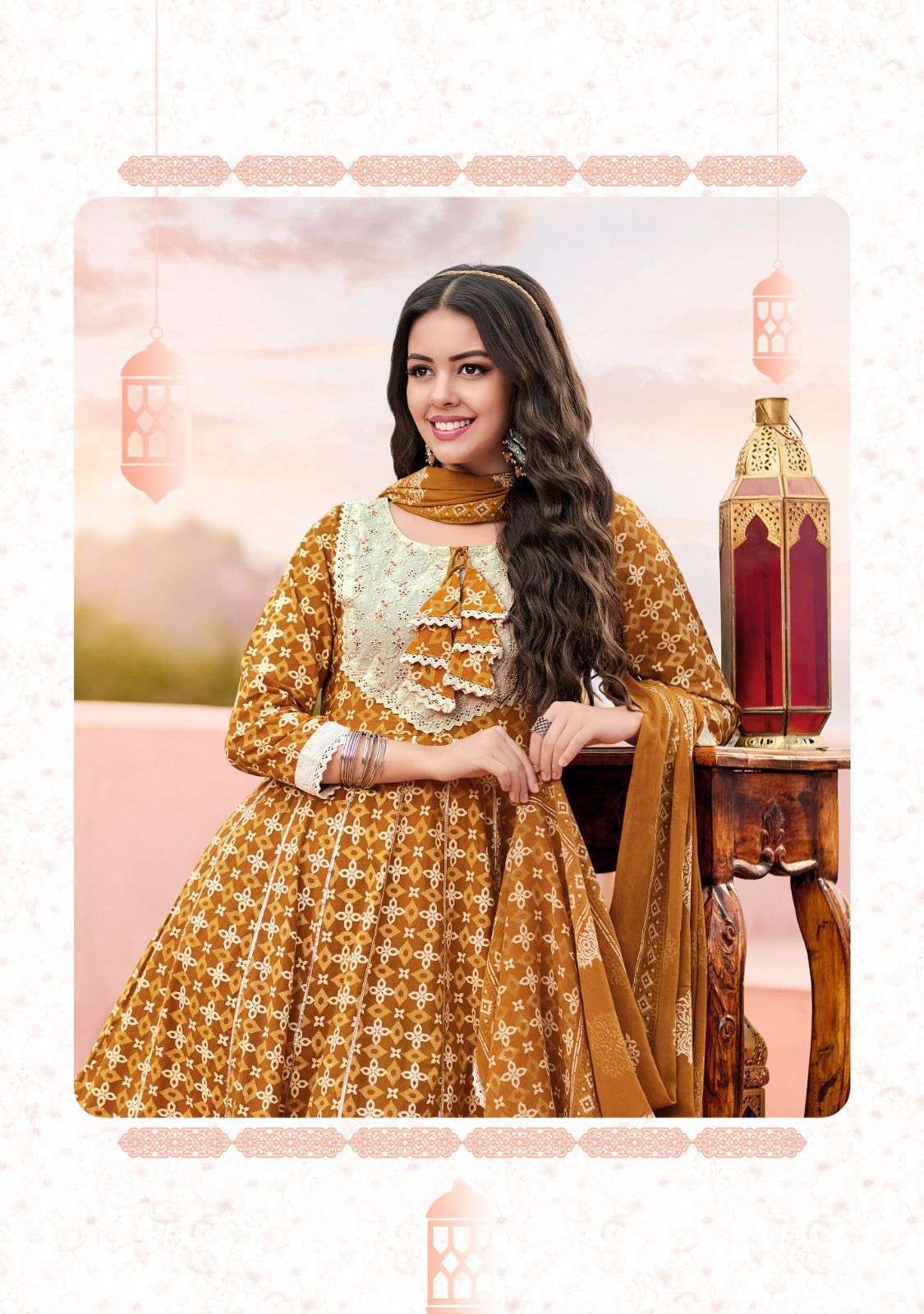 Ladies Flavour Sabhyata Kurti Wholesale catalog