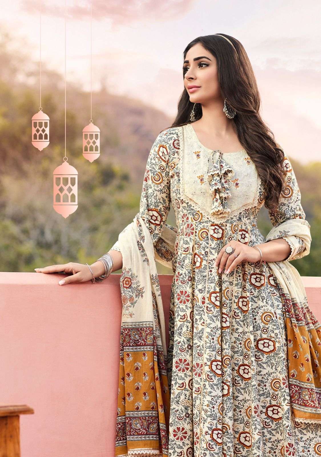 Ladies Flavour Sabhyata Kurti Wholesale catalog