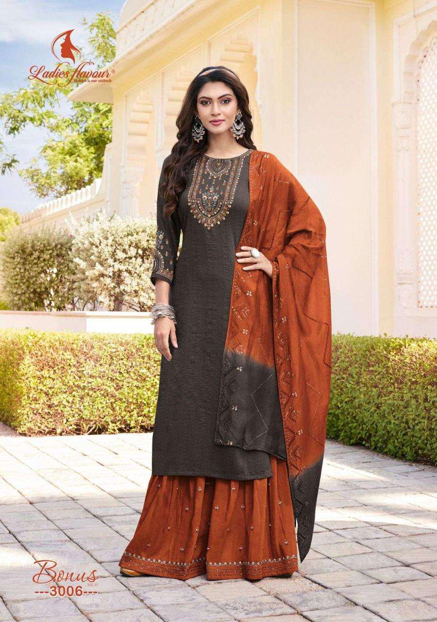 Ladies Flavour Bonus Vol 3 Kurti Wholesale catalog