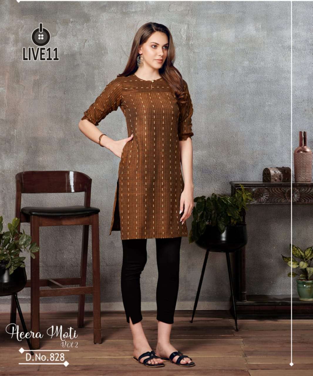 Live11 (Valas) Heera Moti vol 2 Kurti Wholesale catalog