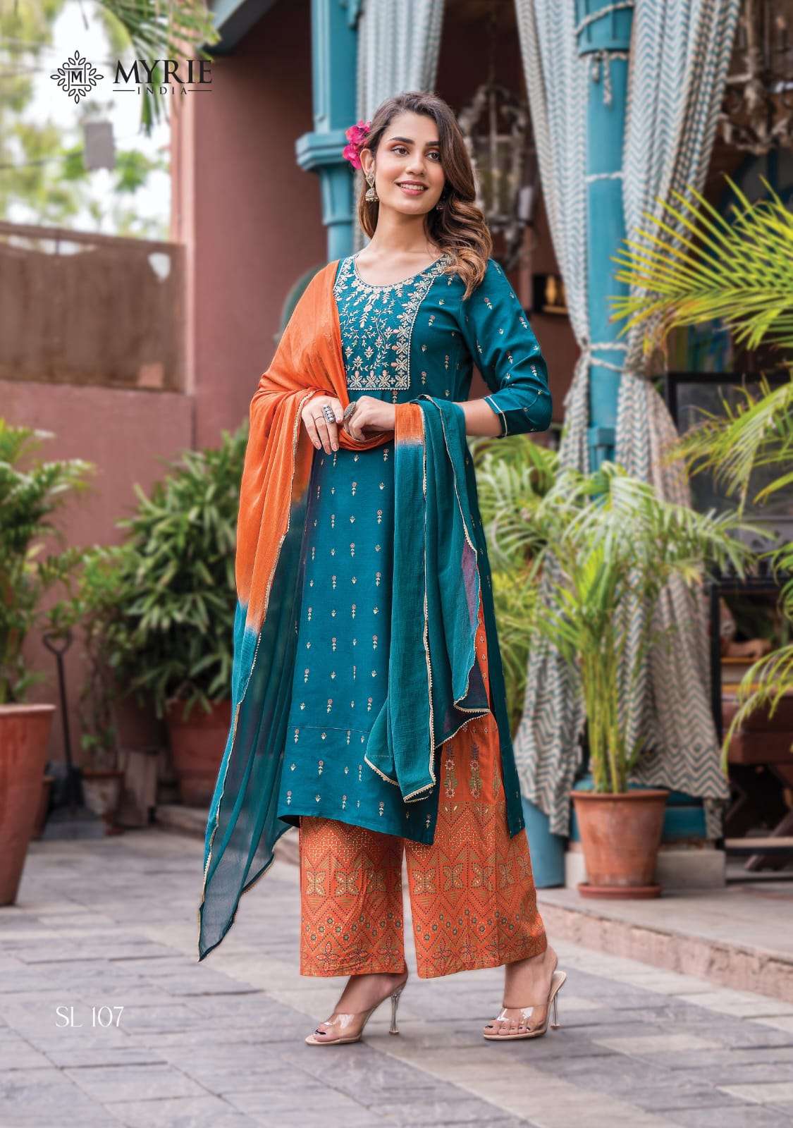 MAYRIE INDIA SUMMER LOVE  Vol.2 Kurti Wholesale catalog