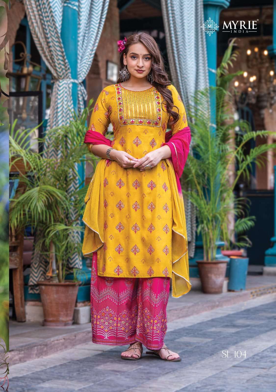 MAYRIE INDIA SUMMER LOVE  Vol.2 Kurti Wholesale catalog