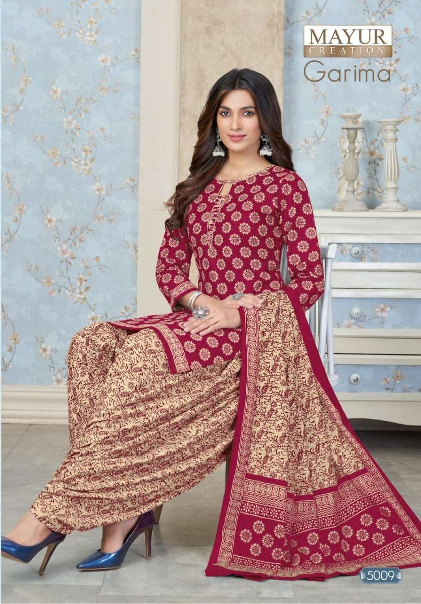 Mayur Garima Vol-5 – Dress Material Wholesale catalog