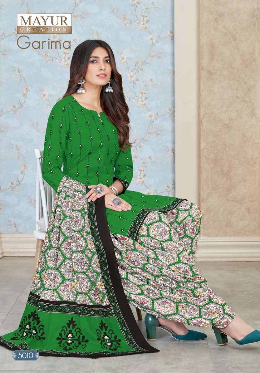 Mayur Garima Vol-5 – Dress Material Wholesale catalog