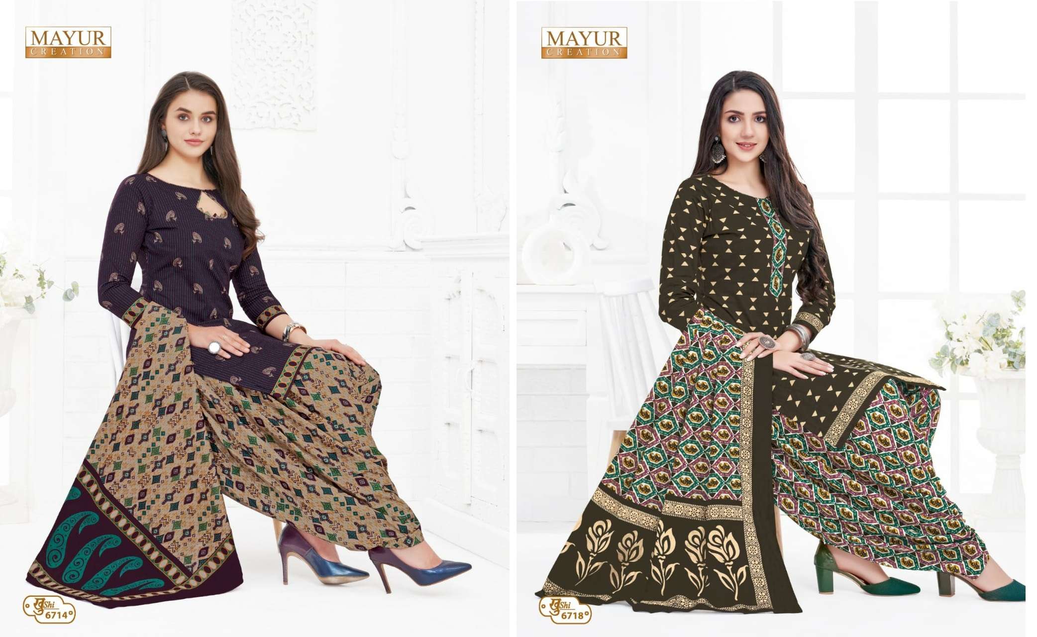 Mayur Khushi Vol-67 – Dress Material Wholesale catalog