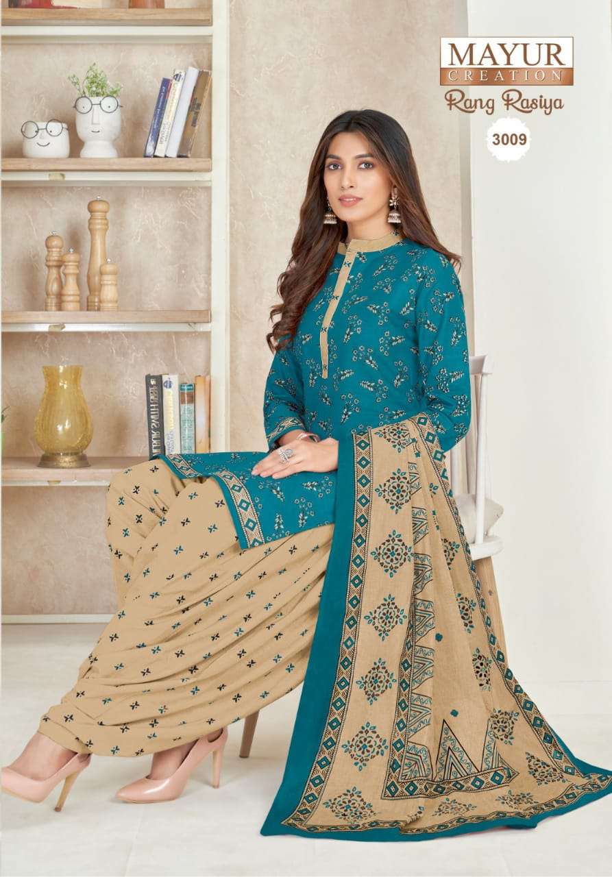 Mayur Rang Rasiya Vol-3 – Dress Material Wholesale catalog