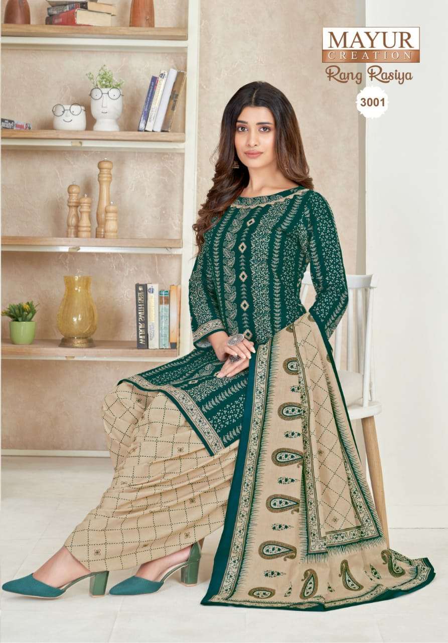 Mayur Rang Rasiya Vol-3 – Dress Material Wholesale catalog
