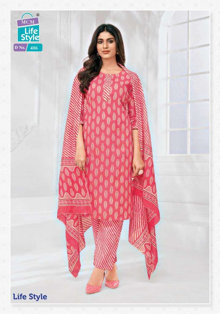 MCM Lifestyle Vol-4 – Dress Material Wholesale catalog